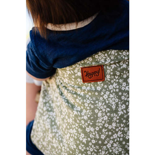 Ergonomic Stylish Baby Carrier – Happy Baby