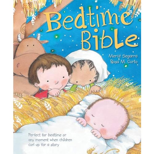 The Bedtime Bible Hardcover – Picture Book, August 9, 2016