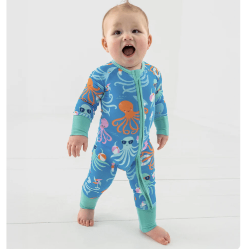 Octopus Party Zippy – Little Sleepies