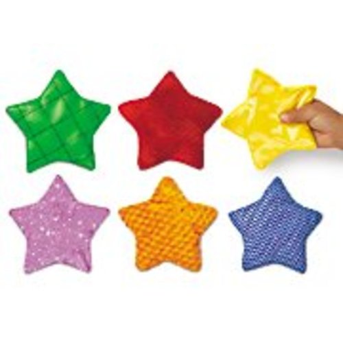 Sensory Star Beanbags - Set of 6