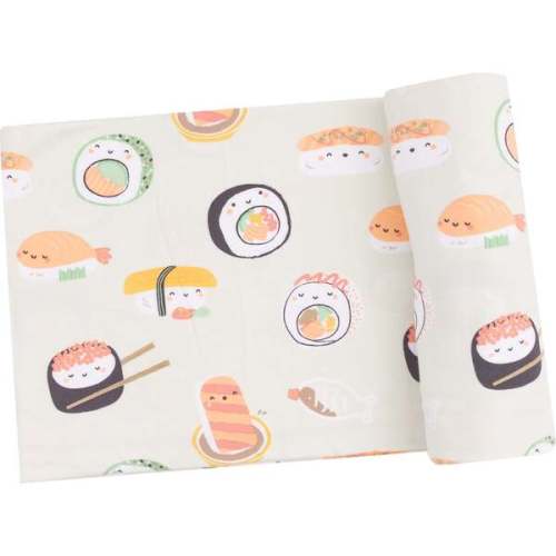Swaddle Blanket -Sushi Green