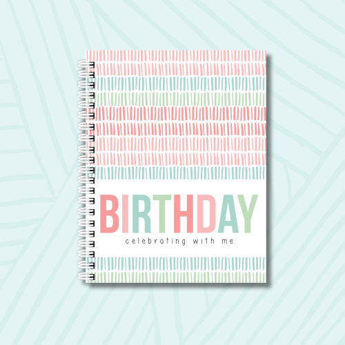 <b>Hardcover Birthday Book</b><br>Taffy