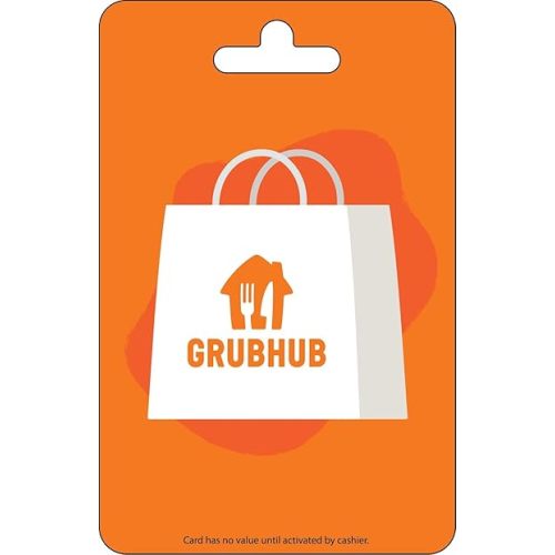 GrubHub Gift Card - Food Delivery