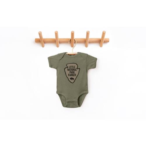 National Park Baby | Little National Park Ranger Bodysuit | National Parks Baby Junior Park Shirt | Nursery Shower Gift | Camp Outdoors