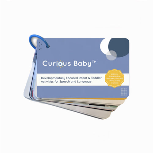 Curious Baby Speech & Language Cards (0-36 months)