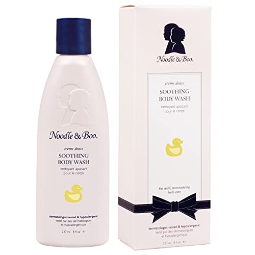 Noodle & Boo Soothing Baby Body Wash for Gentle Baby Care
