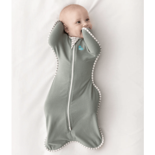 Swaddle Up™ 1.0 TOG Cotton Deep Olive