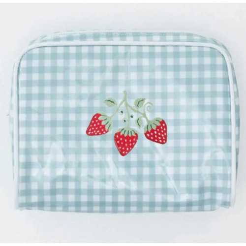 Small Patterned Toiletry Bag | Weezie Towels