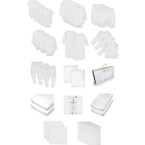 50-Piece Oh Baby Organic Cotton Gift Set, 0-3M