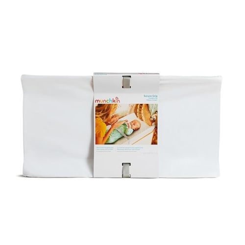Munchkin® Secure Grip™ Contoured Baby Diaper Changing Pad for Dresser, Waterproof, 16" x 31"