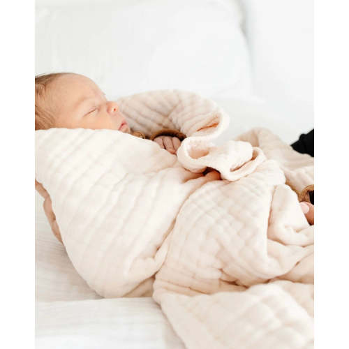 CLOUD MUSLIN QUILT large / cream