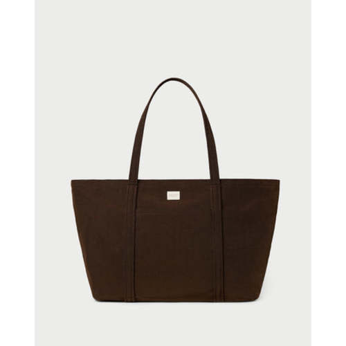 Dina Chocolate Travel Tote