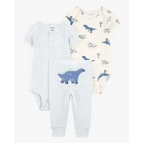 Baby 3-Piece Dinosaur Little Outfit Set - Carter's | Carter's
