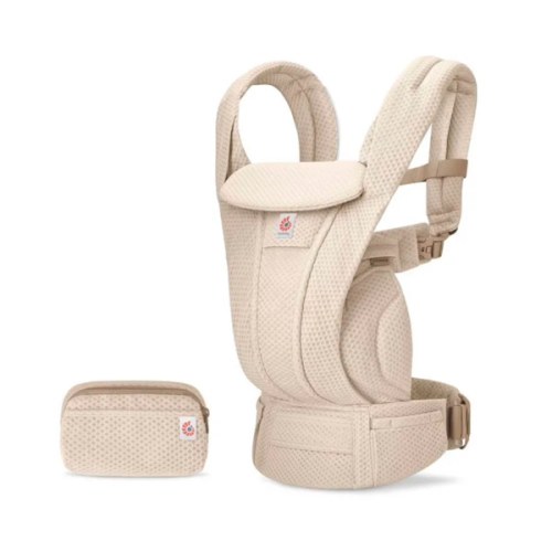 Omni Deluxe Baby Carrier | Ergobaby - Mesh in Natural Beige