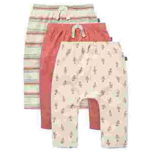 Modern Moments by Gerber Baby Neutral Organic 3-Pack Joggers, Sizes 0/3 Months - 24 Months
