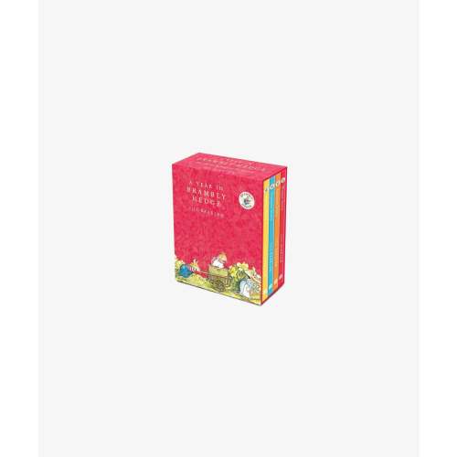 Hardcover Book Set, Year In Brambly Hedge