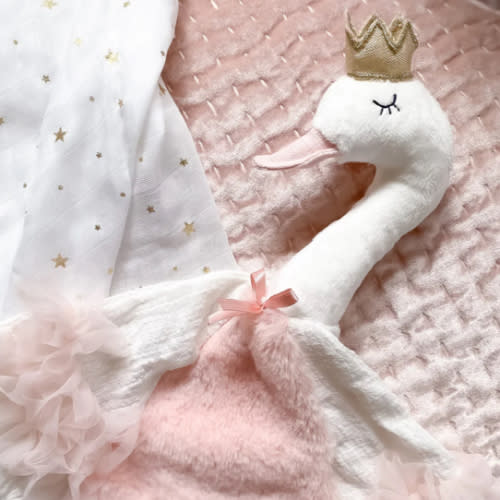 Swan Security Blankie