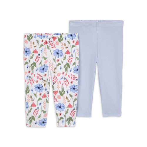 Carter's Child of Mine Baby Girl Pants, 2-Pack, Sizes Preemie-12 Months