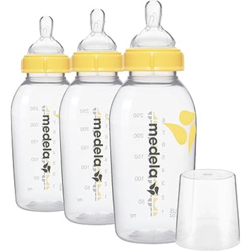 Medela Breastmilk Bottle Set, 8 Ounce