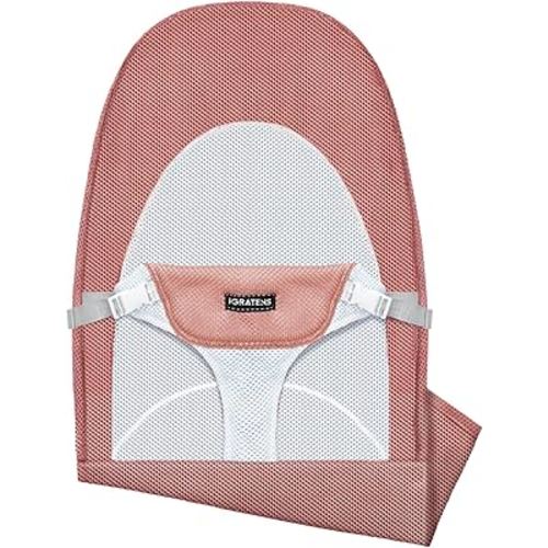 Fabric Seat for Bouncer - Cover for Baby Bjorn Bouncer Balance Soft & Bliss, Ventilated Mesh, Skin -Friendly, Machine Washable, Pink