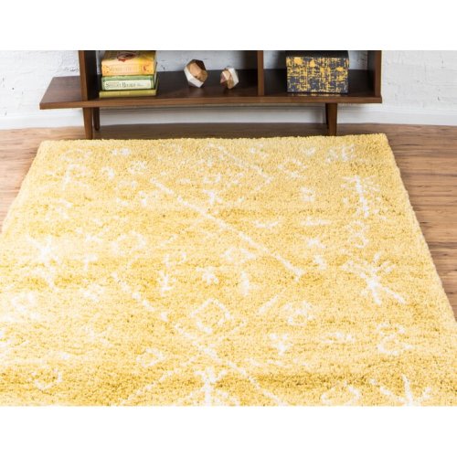 Yellow/Ivory Rug