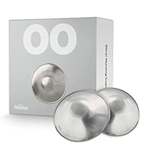 Amazon.com : LoveNoobs Silver Nursing Cups, Soothing Nipple Shields for Nursing Newborn Babies, Nickel-Free, Pure Silver Nipple Shield, Silver Nipple Covers Breastfeeding Essential with Pouch, Regular, 1 Pack : Baby