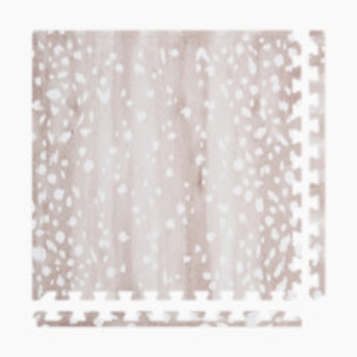 House of Noa Little Nomad Play Mat l Fawn - Brown, 4X8