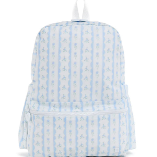Backpack - Ribbon Floral Blue