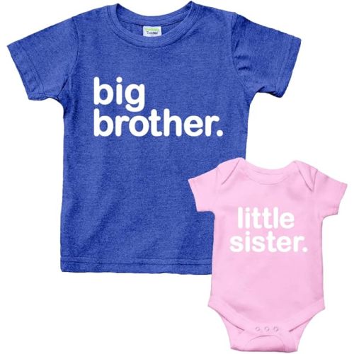 Unordinary Toddler Big Brother Little Sister Outfits Shirt Sibling Shirts Matching Baby Newborn Girl Outfit