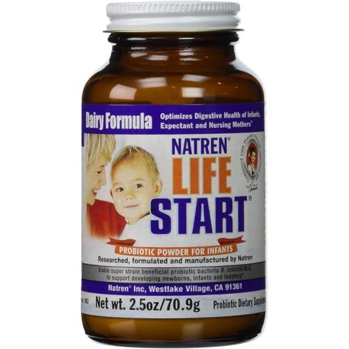 Natren Lifestart Powder 2.5 oz (Ships Cold)