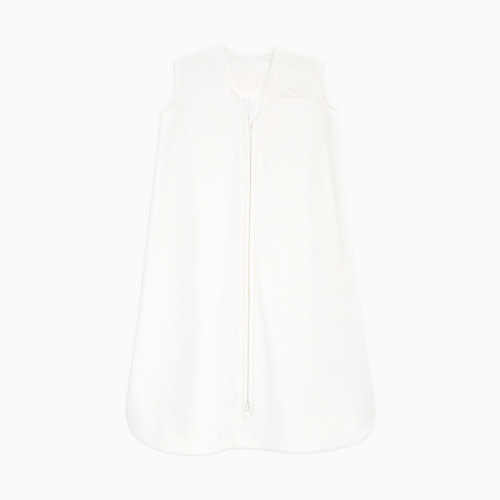 Halo SleepSack Wearable Blanket (Micro-Fleece) - Cream, Medium