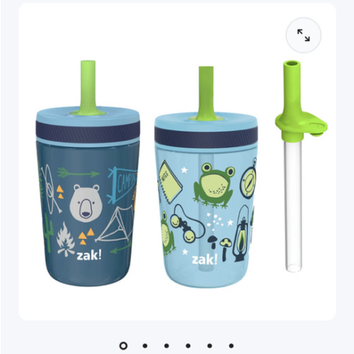 Leakproof Kids Tumbler Set - Campout, 12 oz. – zak.com