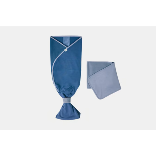 b.e.s.t. swaddle - Coastal blue