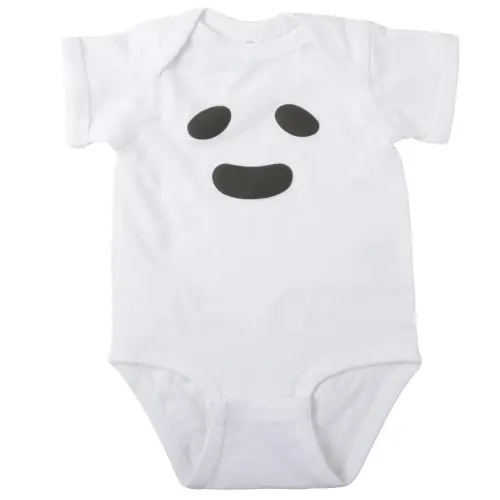 Puffy Ghost Face - Onesie — LORIEN STERN