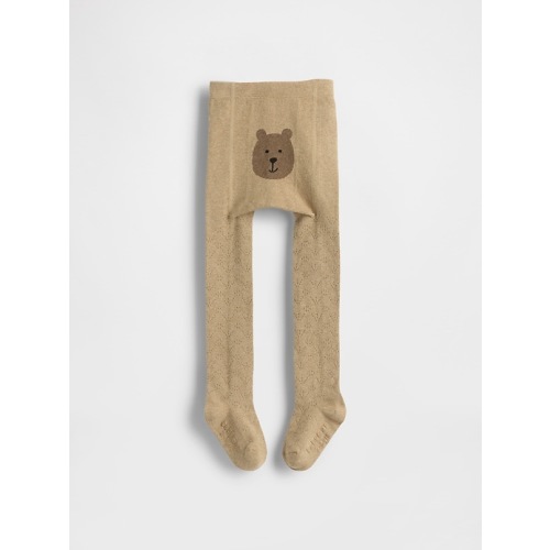 Baby & Toddler Pointelle Bear Tights | Gap