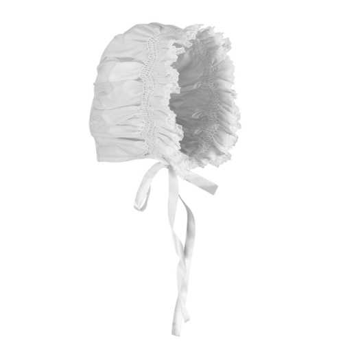 Girls Smocked Lace Bonnet I Feltman Brothers