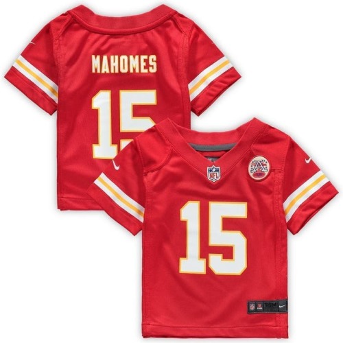 Baby Infant Nike Patrick Mahomes Red Kansas City Chiefs Game Jersey, 12M, Red