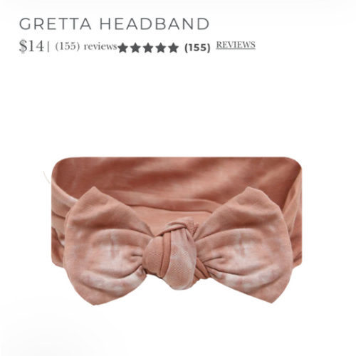 Gretta Headband – Lou Lou & Company