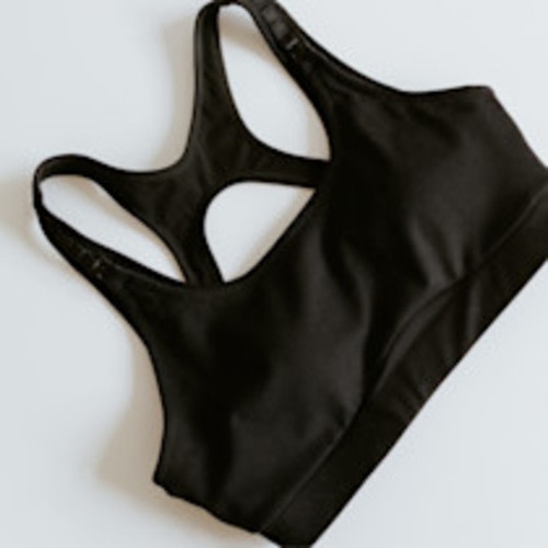 AXK Maternity Full Support Nursing Bra - Braxton Hicks, Medium