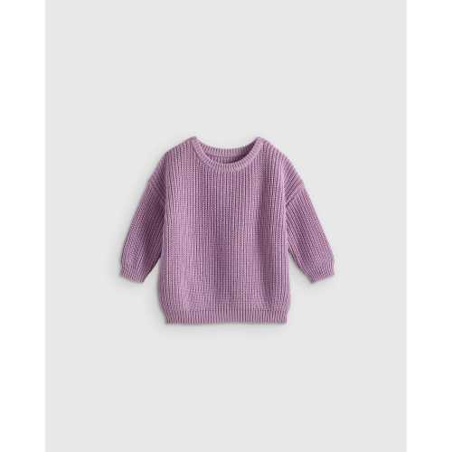100% Organic Cotton Fisherman Tunic Sweater