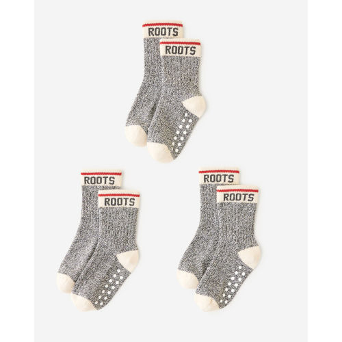 Baby & Toddler Classic Cabin Sock 3 Pack