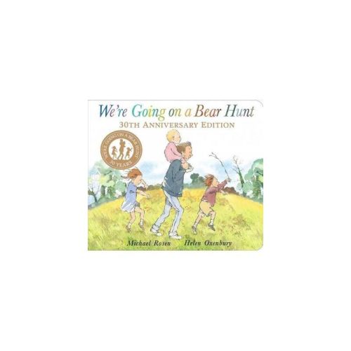 We're Going On A Bear Hunt - Brdbk Anv By Michael Rosen (hardcover)