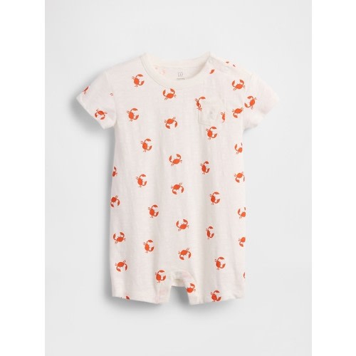 Baby Pocket Shorty One-Piece