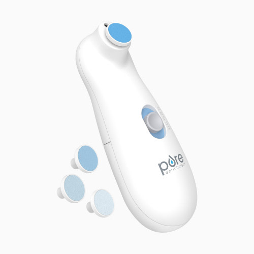 Pure Enrichment PureBaby Electric Nail Trimmer - White