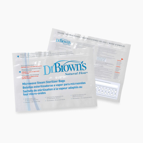 Dr. Brown's Microwave Steam Sterilizer Bags