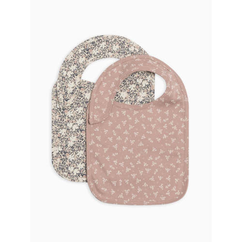 2-Pack Bibs - Verbena + Wilda Floral