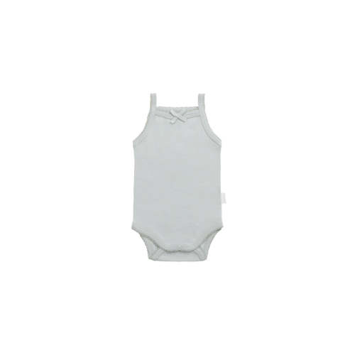 Organic Cotton Bridget Singlet Bodysuit - Mineral – Jamie Kay USA