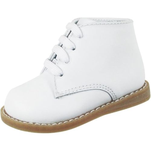 Baby Deer High Top Leather First Walker (Infant/Toddler)