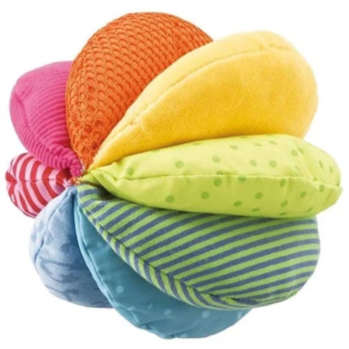 HABA Rainbow Fabric Baby Ball