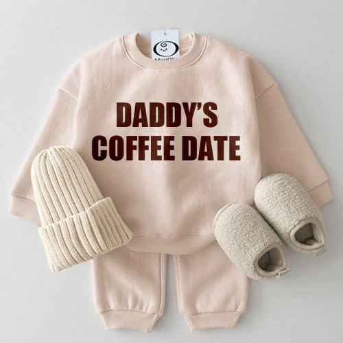 DADDY&#x27;S COFFEE DATE Baby 2-Piece Set